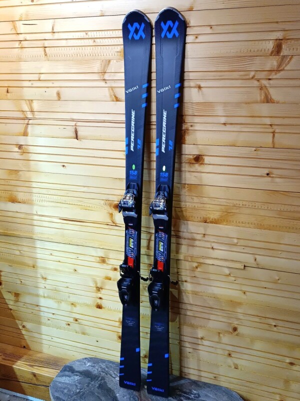 LYŽE VOLKL PEREGRINE 7.2 BLACK 158CM --MODEL 2025--